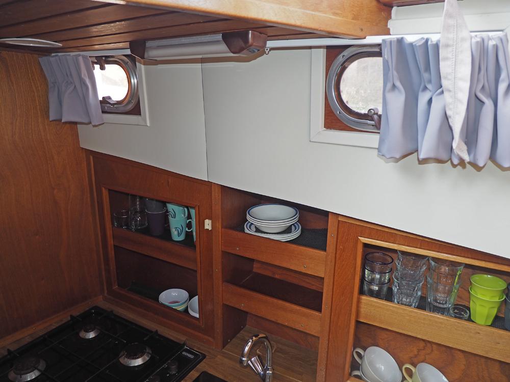 Voorschip, Accommodatie